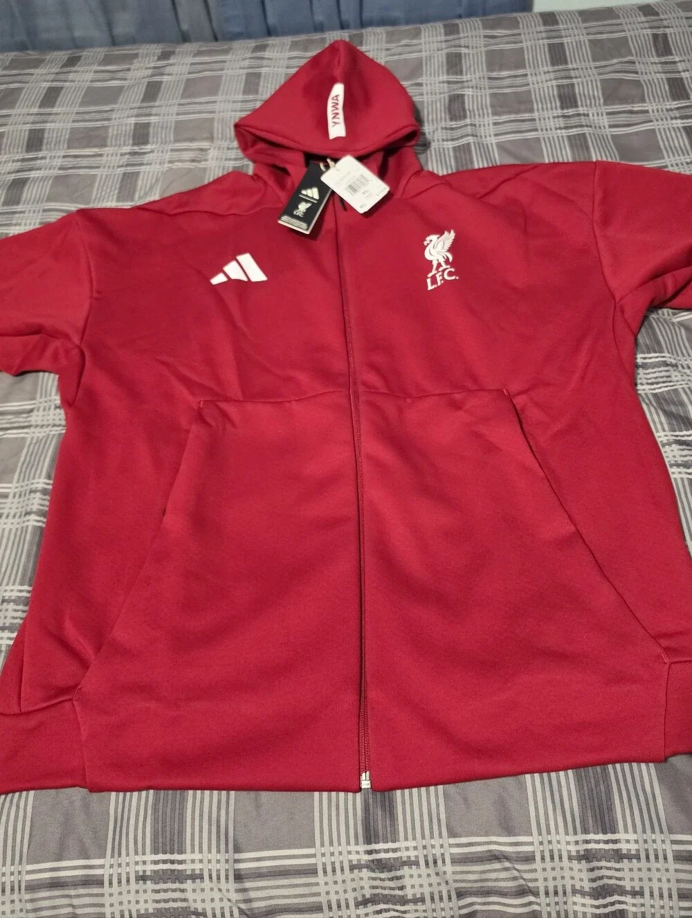 Liverpool FC Z.N.E Anthem Jacket Sz XL